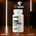 Muscleseed Zinc & copper 60tablet