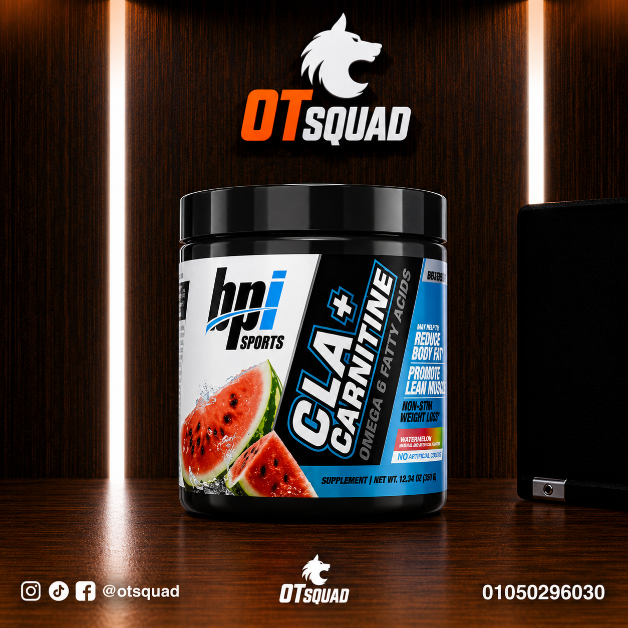 Hpi Cla carnitine 350 gm