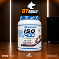 Muscleadd Whey isloate strawbary milkshake 2160gm 60serv