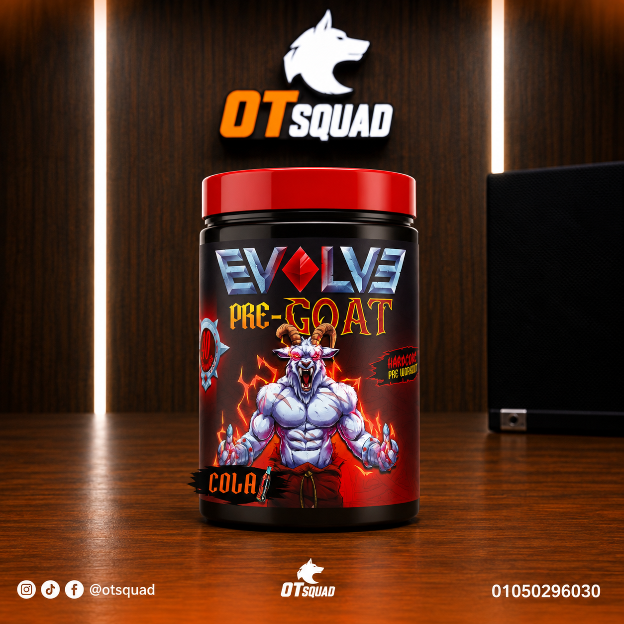 Evolve Pre-workout  40serv