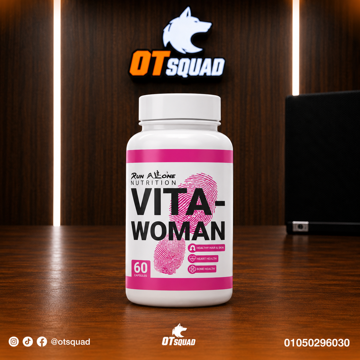 Run alone Vita-woman 60 tablet