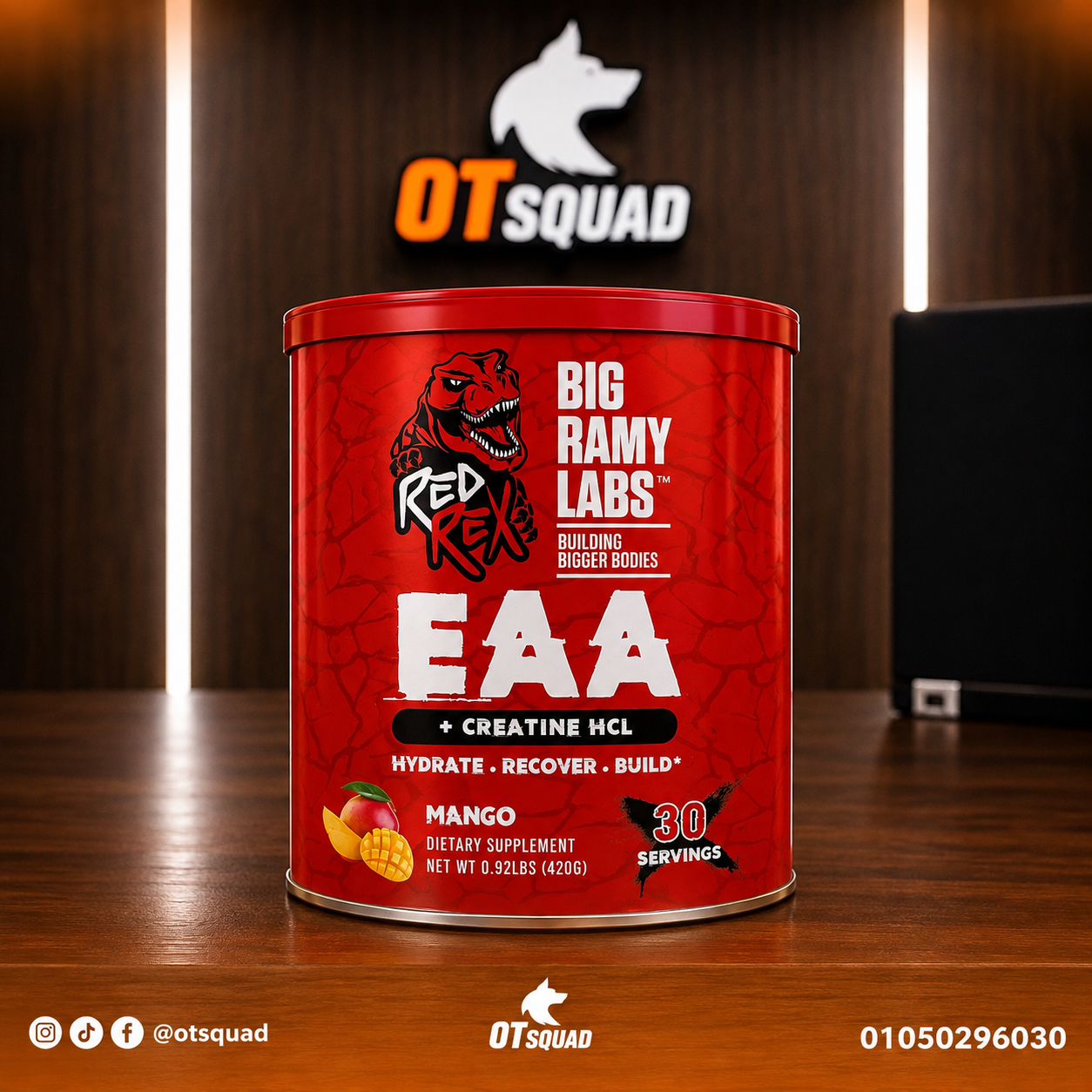 Red Rex Eaa 420gm 30serv
