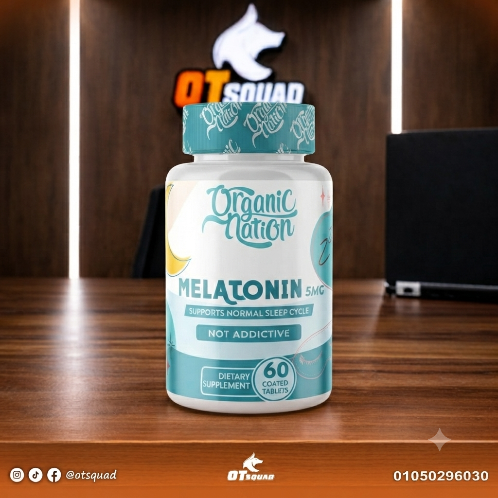 Organicnation Melatonin 60tablets