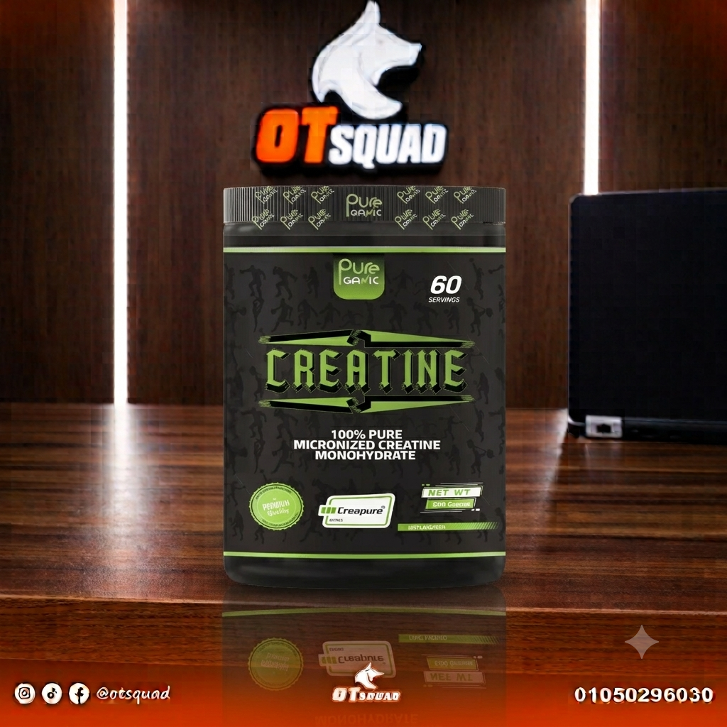 pureganic creatine 300gm 60serv