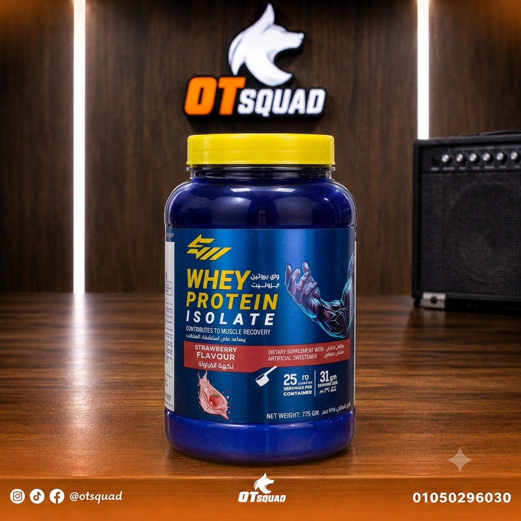 Crea power Whey Protein isolate strawbary 950gm 25serv