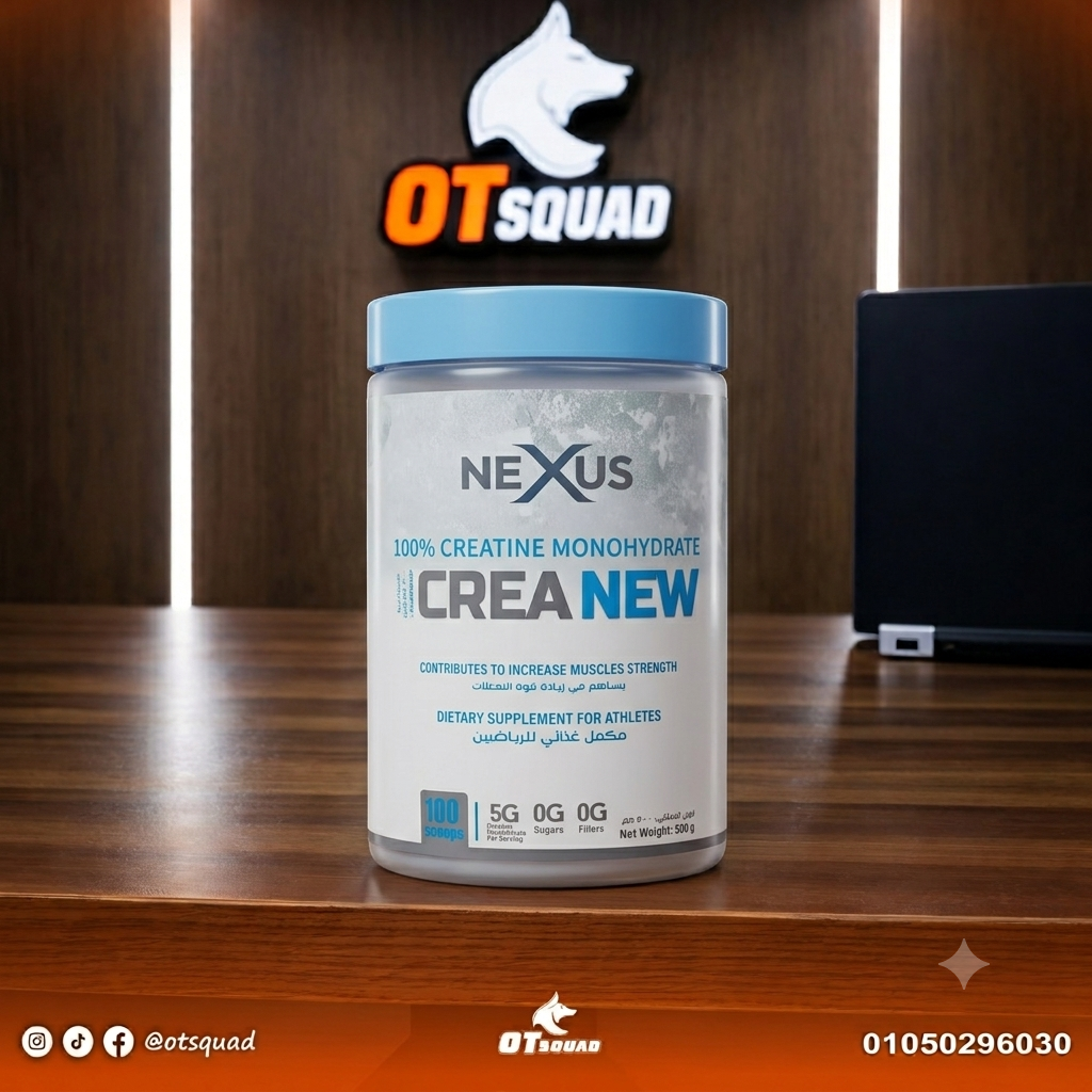 Nexus creatine 500mg 100serv