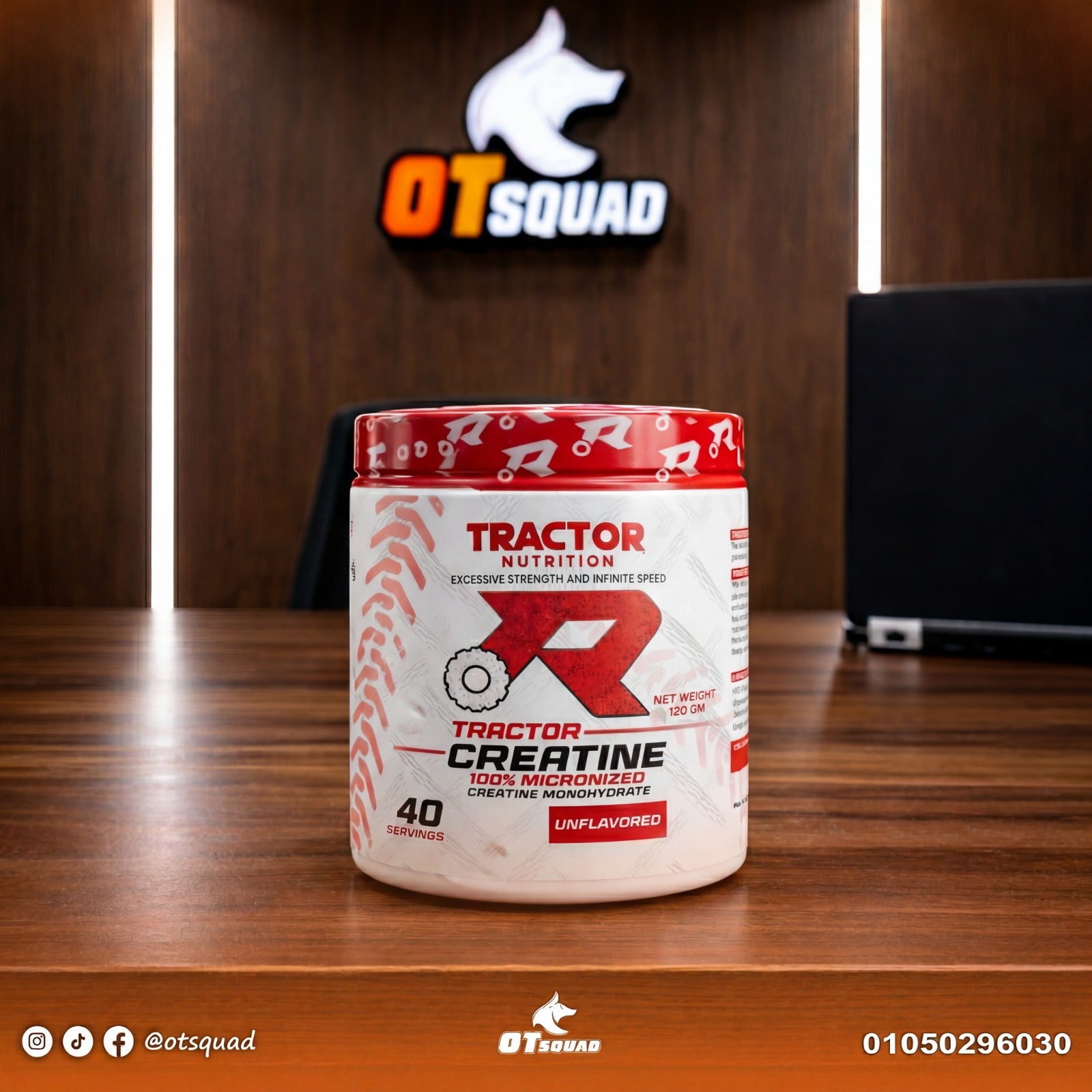 Tractor Beta alanine 120gm 40serv