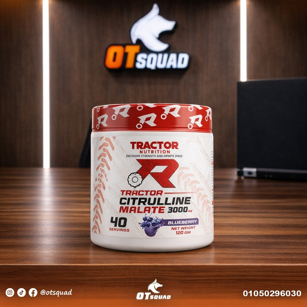 Tractor Citrulline Blueberry 120gm 40 serv