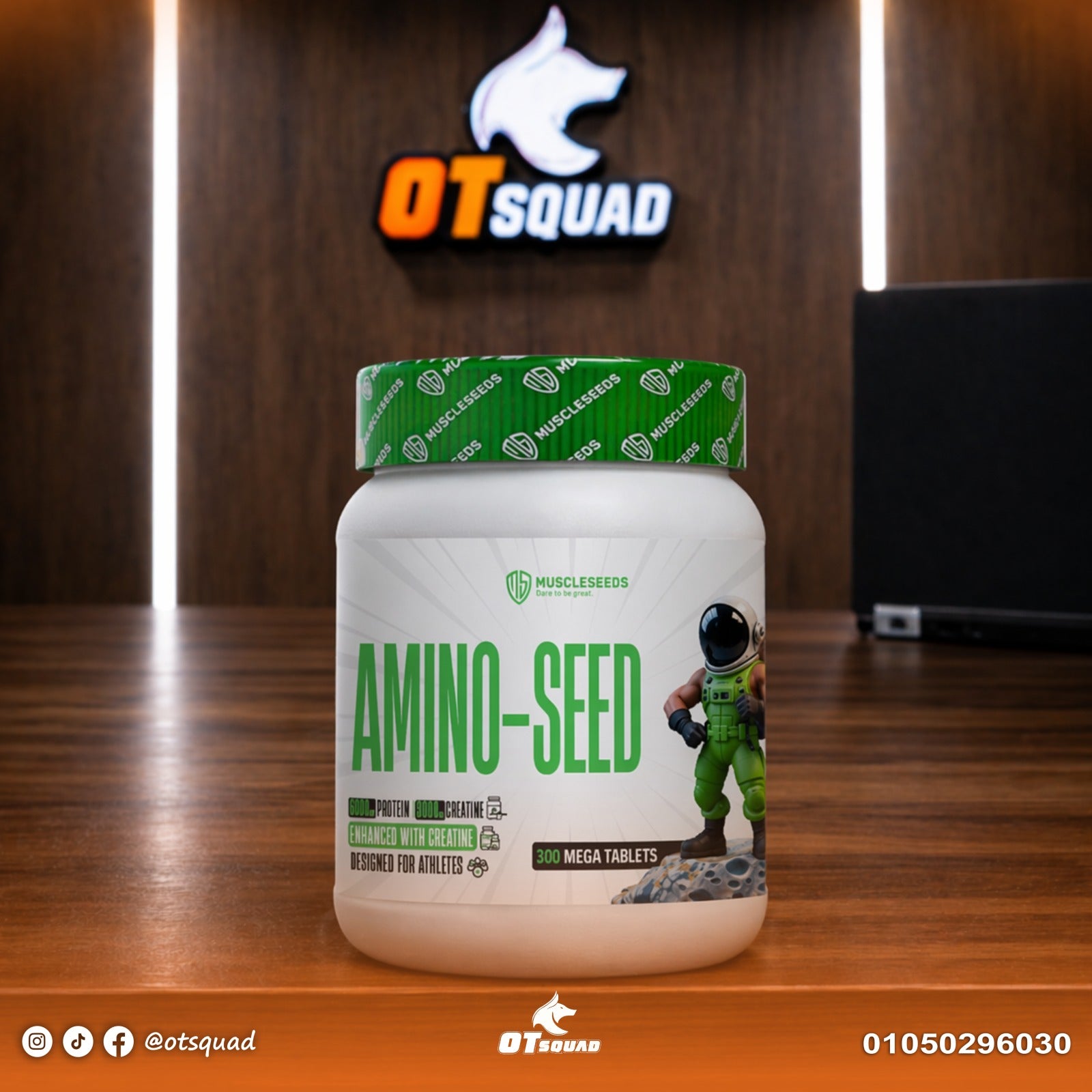 Muscleseed Amino asid 300tablets