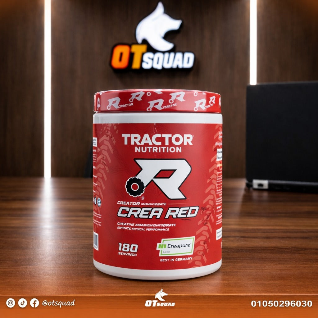 Tractor crea red Creatine 540gm 180 serv