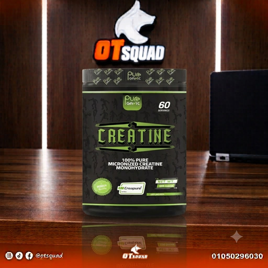 pureganic creapure creatine 300gm 60serv