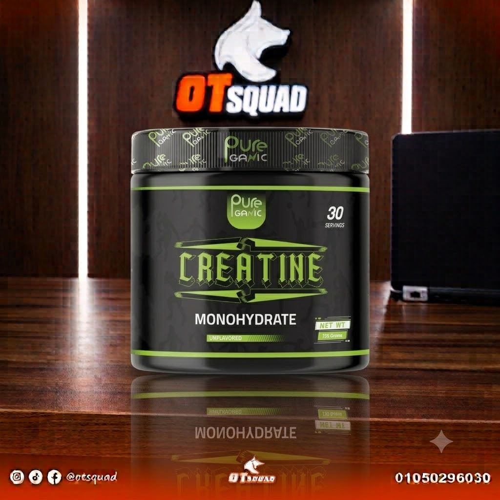 pureganic creatine 150gm 30serv