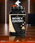 pureganic Whey protien Vanilla Essence 924gm 28serv
